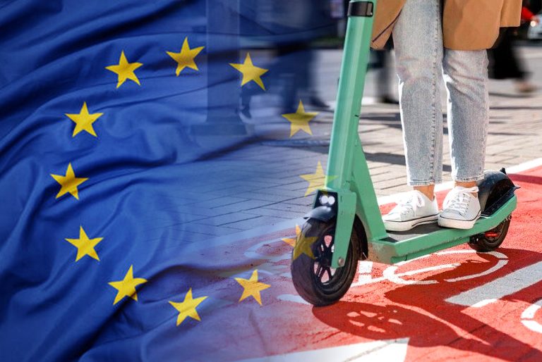 EU micromobility regulations