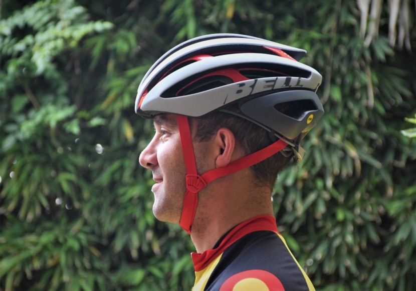 Bell helmet