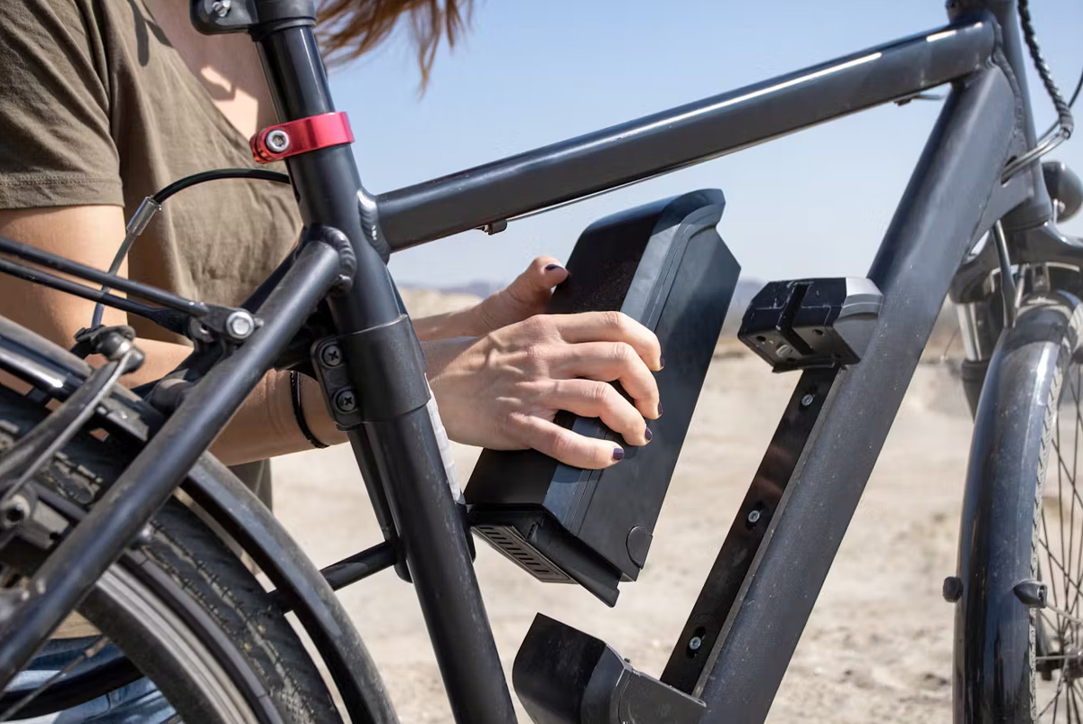 E-bike battery