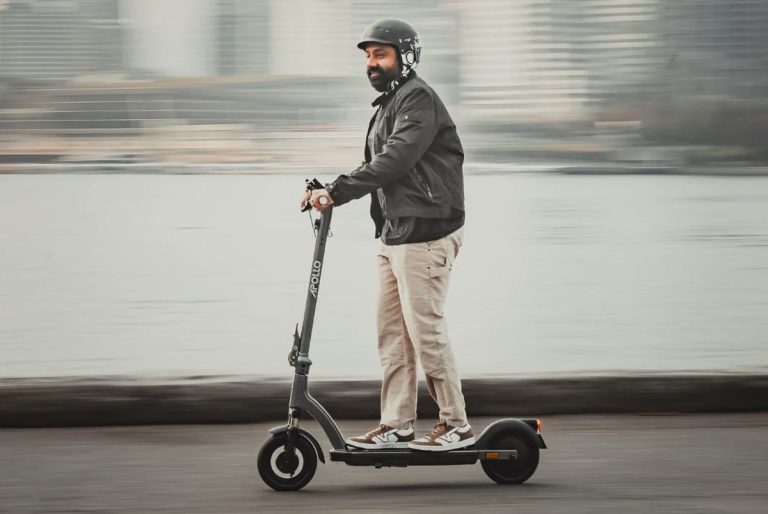 E-scooter commute